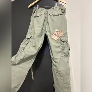 00s Abercrombie&Fitch 迷彩 cargopants y2k 00s Abercrombie&Fitch 迷彩 cargopants y2k NWT Vintage Y2K